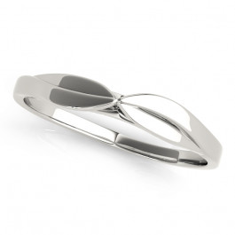 WEDDING BANDS CURVED BANDS