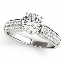 ENGAGEMENT RINGS PAVE