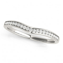 WEDDING BANDS CURVED BANDS