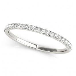 WEDDING BANDS PRONG SET