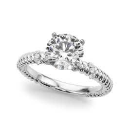 CABLE DIA ENGAGEMENT RING