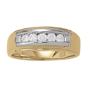 GENTS RING CHANNEL BANDS