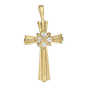 PENDANTS RELIGIOUS CROSSES