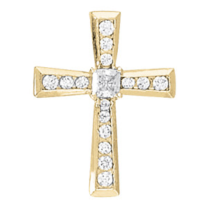 PENDANTS RELIGIOUS CROSSES