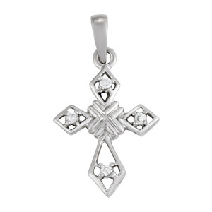 PENDANTS RELIGIOUS CROSSES