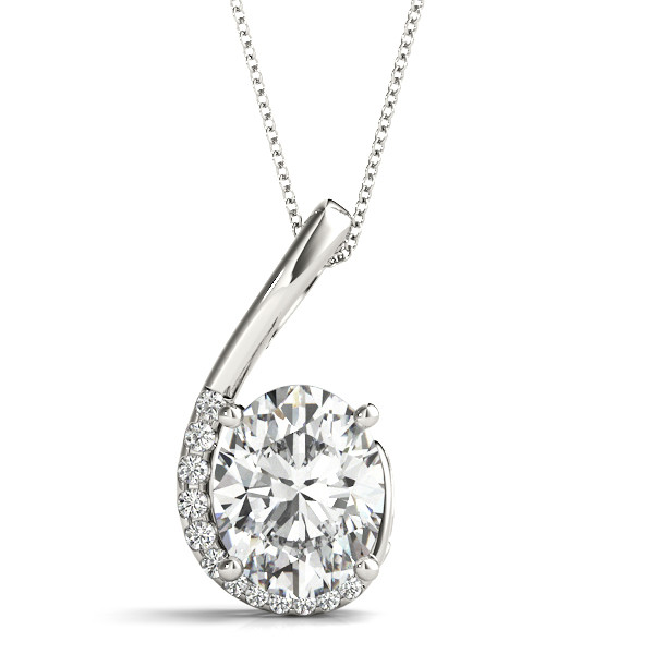 OVAL FASHION PENDANT