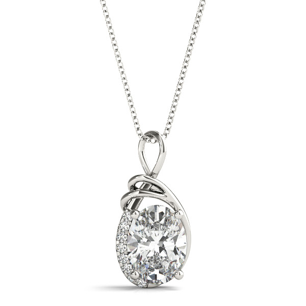 OVAL FASHION PENDANT