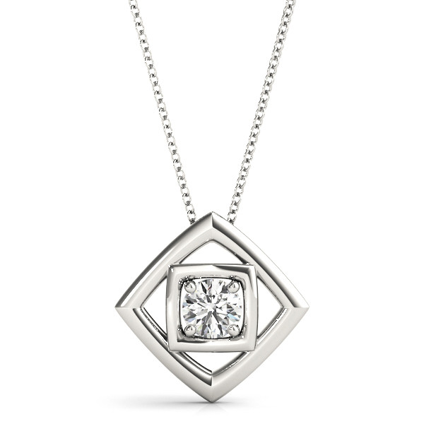 SOLITAIRE PENDANT