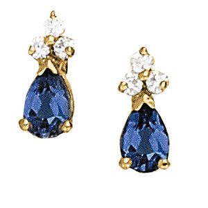 EARRINGS COLOR PEAR