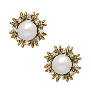 EARRINGS COLOR PEARL