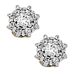 EARRINGS CLUSTER