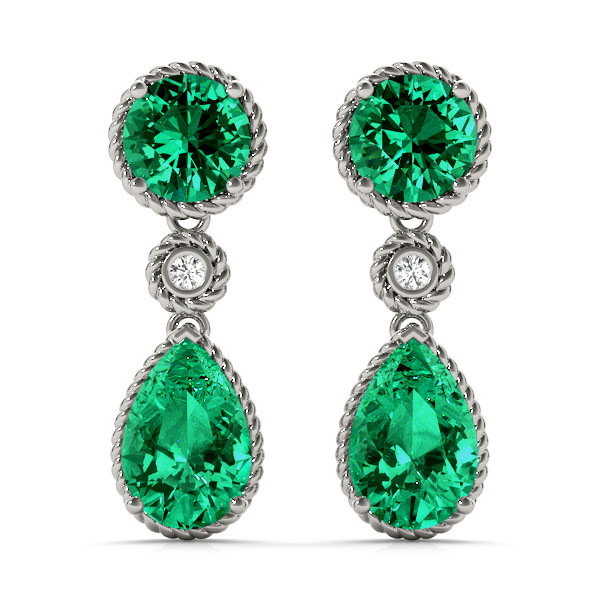 EARRINGS COLOR PEAR