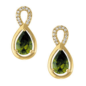 EARRINGS COLOR PEAR