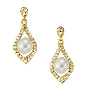 EARRINGS COLOR PEARL