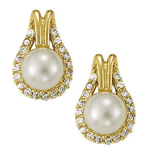 EARRINGS COLOR PEARL