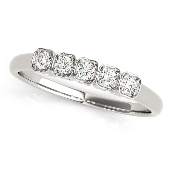 WEDDING BANDS PRONG SET