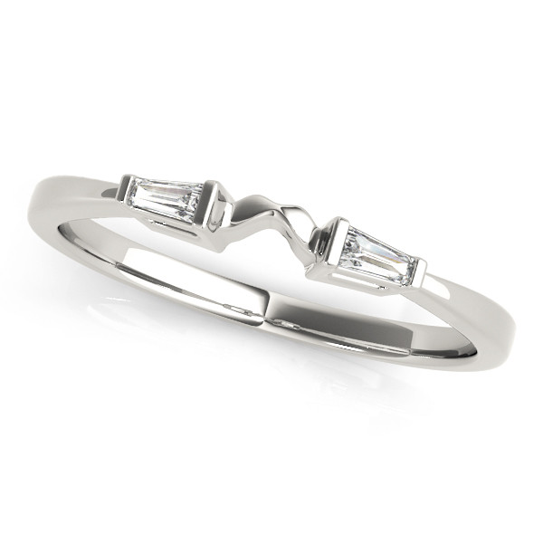 WEDDING BANDS FANCY SHAPE BAGUETTE