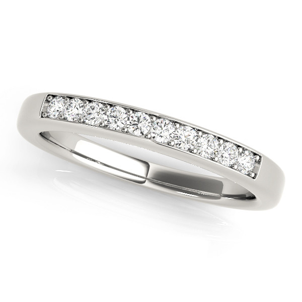 WEDDING BANDS PRONG SET