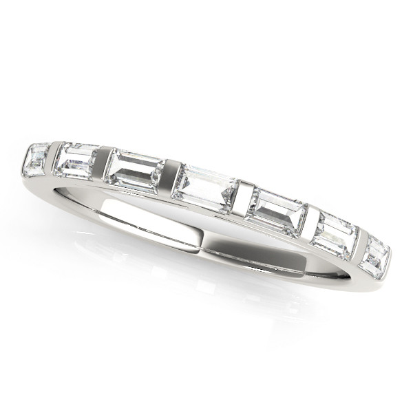 WEDDING BANDS FANCY SHAPE PRINCESS