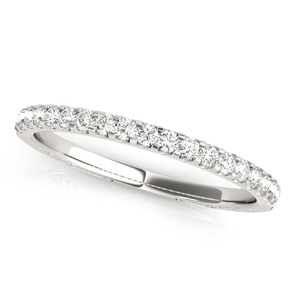 WEDDING BANDS PRONG SET