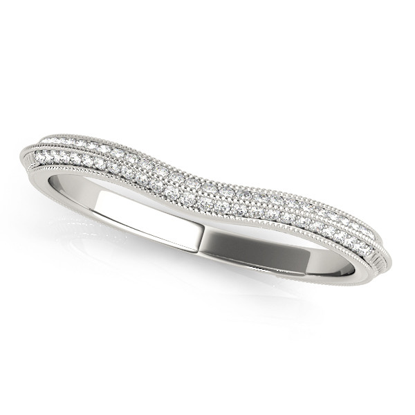 WEDDING BANDS PAVE