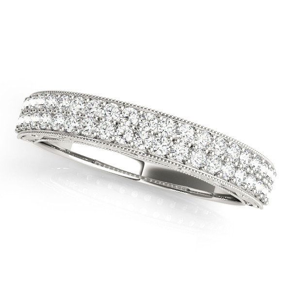 WEDDING BANDS PAVE