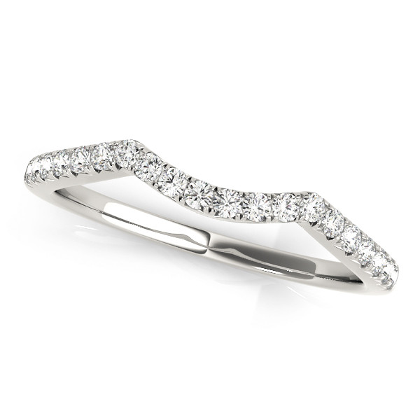 WEDDING BANDS CURVED BANDS