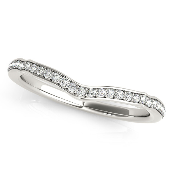 WEDDING BANDS CURVED BANDS