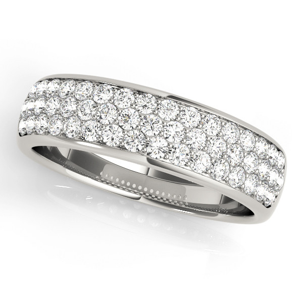 WEDDING BANDS PAVE