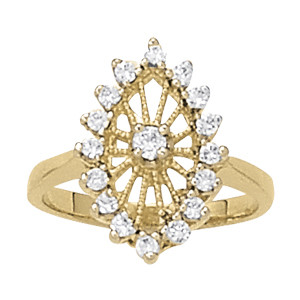 DIAMOND FASHION FASHION RINGS