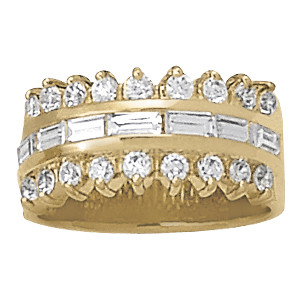 DIAMOND FASHION BANDS