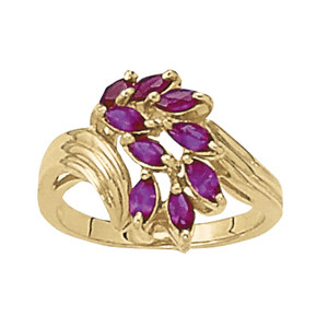 COLOR RINGS MARQUISE