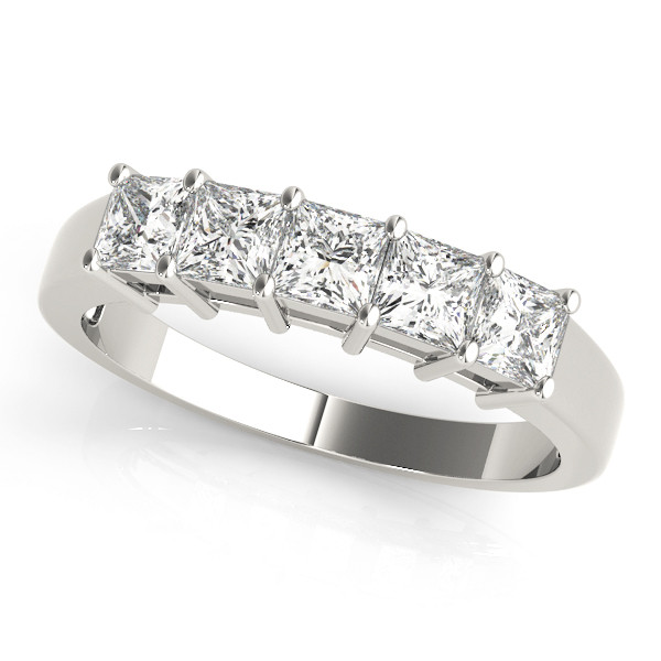 WEDDING BANDS FANCY SHAPE PRINCESS