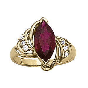 COLOR RINGS MARQUISE