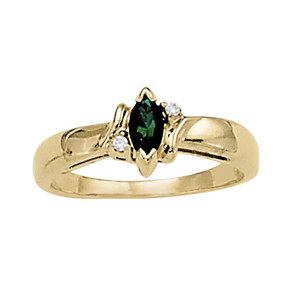 COLOR RINGS MARQUISE