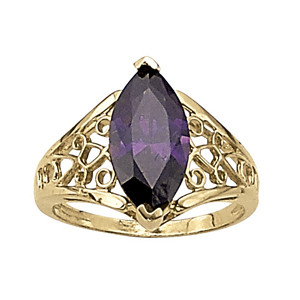 COLOR RINGS MARQUISE