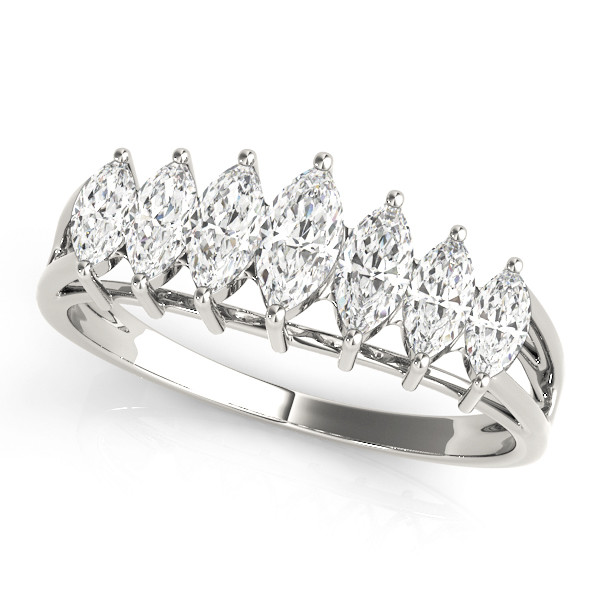 WEDDING BANDS FANCY SHAPE MARQUISE