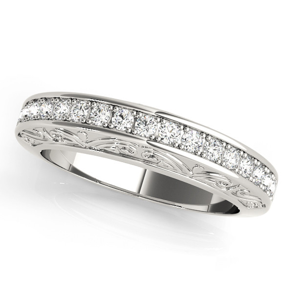 DIAMOND WEDDING BAND