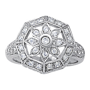 DIAMOND FASHION FASHION RINGS