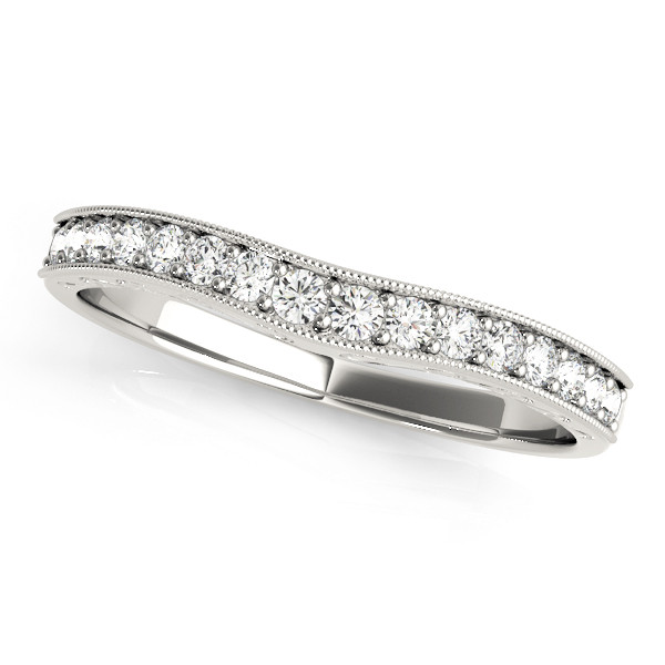 WEDDING BANDS PAVE