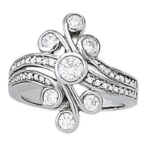 DIAMOND FASHION RIGHT HAND RINGS