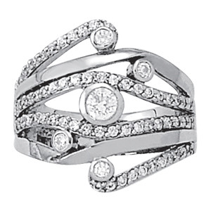 DIAMOND FASHION RIGHT HAND RINGS