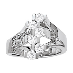 DIAMOND FASHION RIGHT HAND RINGS