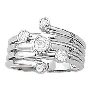 DIAMOND FASHION RIGHT HAND RINGS