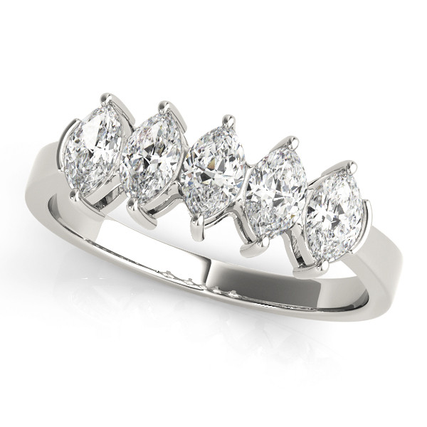 WEDDING BANDS FANCY SHAPE MARQUISE