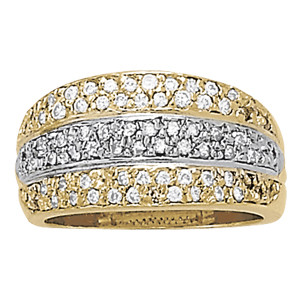 DIAMOND FASHION BANDS