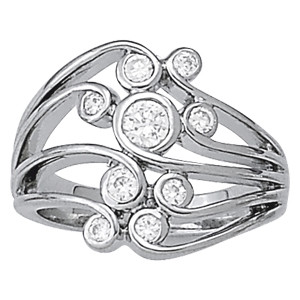 DIAMOND FASHION RIGHT HAND RINGS