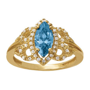 COLOR RINGS MARQUISE