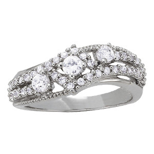 DIAMOND FASHION FASHION RINGS