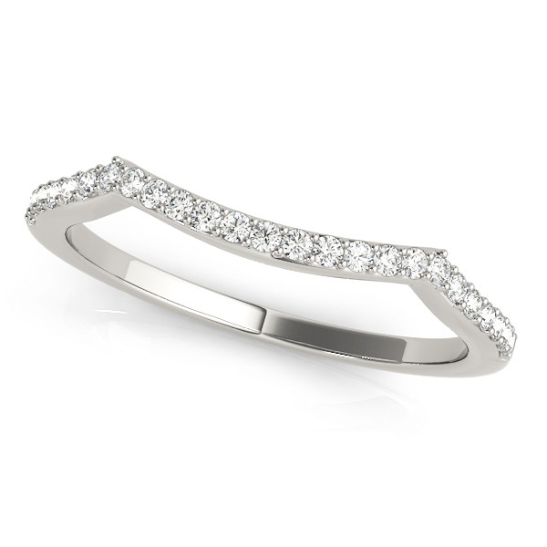 CURVED DIAMOND BAND